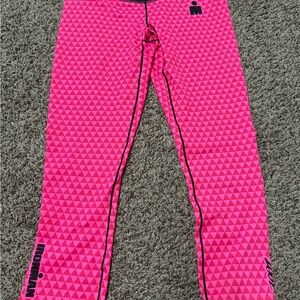 Zoot Bright Pink Geometric Leggings